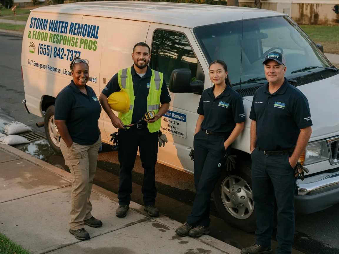 Storm Damage Water Removal company in Arapahoe, WY