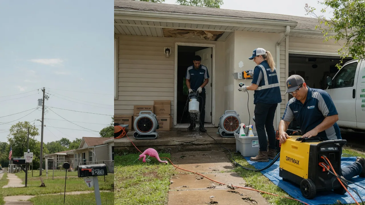 Storm Damage Water Removal in Arapahoe, WY near me